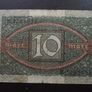 Germany. Reichsbanknote. 10 Mark (6.2.1920) Image 2