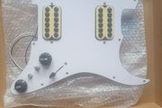 New Strat loaded pickguard