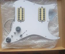 New Strat loaded pickguard