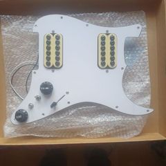 New Strat loaded pickguard