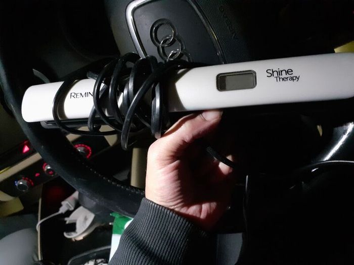 hair straightener