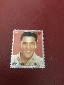 Very Rare stamp - Elvis Presley