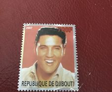 Very Rare stamp - Elvis Presley