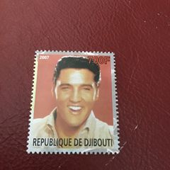 Very Rare stamp - Elvis Presley