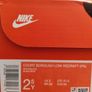 kids trainers, Nike court Image 4