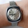Vintage Rotary Super 75 Automatic watch, Mens Automatic Day/Date TV Case Watch (The watch works well and keeps good time.) Image 2