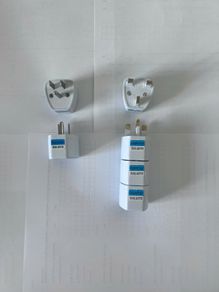 Converted electric sockets