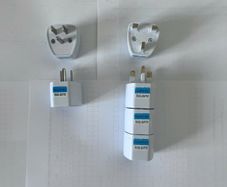 Converted electric sockets