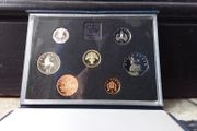 United Kingdom Proof Coin Collection - 1987