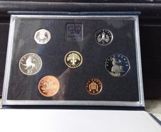 United Kingdom Proof Coin Collection - 1987