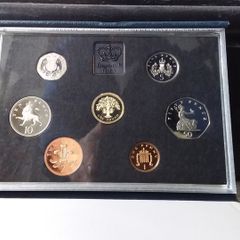 United Kingdom Proof Coin Collection - 1987