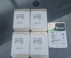 Faulty 5x18TB drives