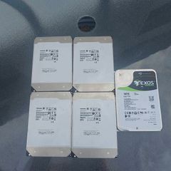 Faulty 5x18TB drives