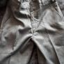 Grey short leg school trousers x 2 Image 2