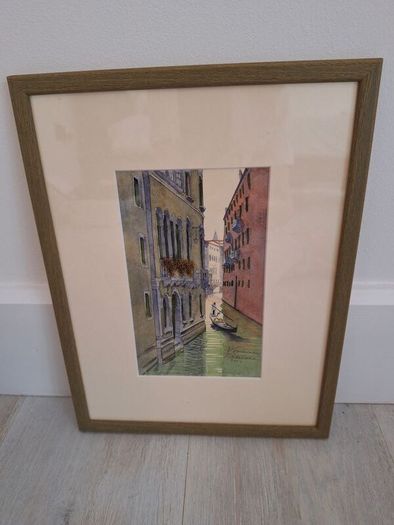 Original Water Colour Picture