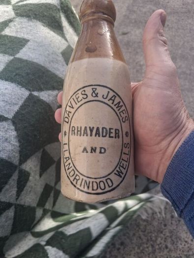 Victorian Stoneware Glazed Bottle Collection