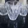 2 Waterford Crystal and 1 Marquis Crystal  Candleholders Image 2