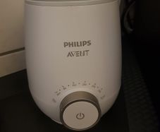 Philips Avent bottle warmer