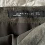 Zara  suede skirt with details size S Image 4