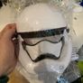 Halloween costume- Brand New Kids Star Wars Stormtrooper Costume & Mask (Age 10 / 140cm) Image 4