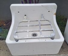 belfast sink