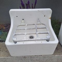 belfast sink