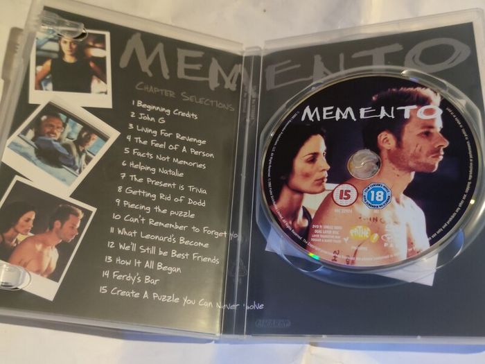 Memento Dvd