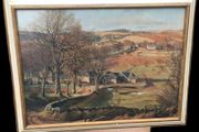 Large framed print Springtime, Eskdale after James McIntosh Patrick