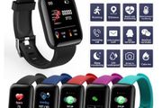 Smart Band Bracelet Colorful Screen Fitness Tracker Pedometer Heart Rate Blood Pressure Health Monitor D13 Smart Bands Wristband