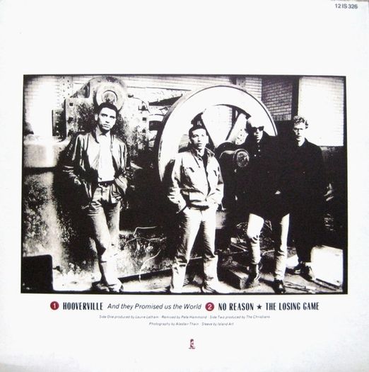 The Christians - Hooverville - Vinyl