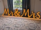 Premium Flower & Shimmer Walls for Hire Image 3