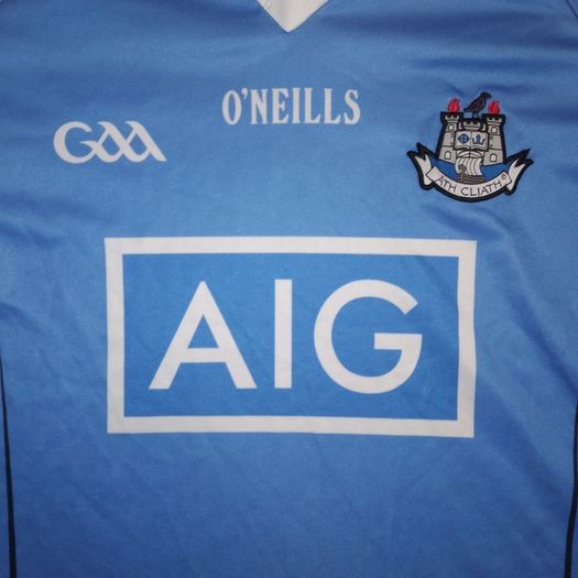 FREE POST Kids (10-11 Years) Dublin GAA Jersey Shirt Gaelic Football Hurling Baile Atha Cliath Dubs Blue Youths Childs Childrens Kids Boys Girls