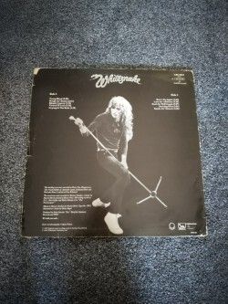 Whitesnake Vinyl Album