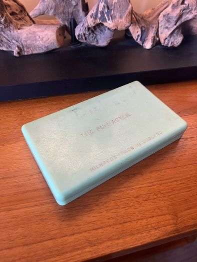 Vintage Milwards "The Fly Master" Made in England Case