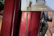 Vintage 50's Rear View Mirror