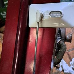 Vintage 50's Rear View Mirror