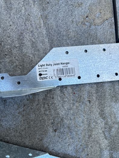 Joist hangers X 10