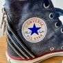 Converse Chuck taylor denim high top 37.5/ uk 4.5 Image 6
