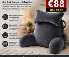 Pillow with Arm Support