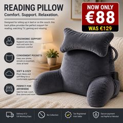 Pillow with Arm Support
