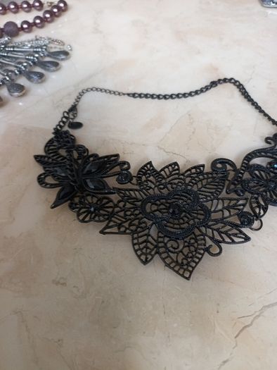 Costume  Necklace  X 7. Different,  Sizes  Styles And Colours.