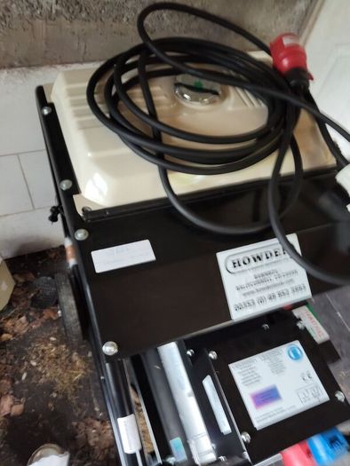 Maxflow 15 kVA Three-Phase Generator  Honda GX690