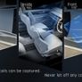 Dash Cam Front Rear and Inside Three Channels 1080P with IR Night Vision, Car Camera SD card included, Dashboard Camera Dashcam for Cars 170 Wide Angles, HDR, Motion Detection and G-sensor Image 2