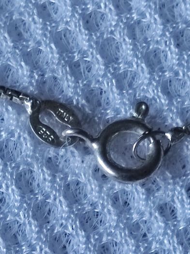 Sterling silver necklace