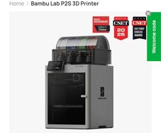 (New+unopened) Bambu Lab P2S 3D Printer w/AMS Pro