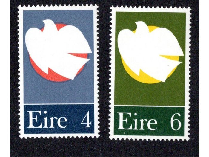 1972 Ireland Patriot Dead Commemorative Stamps Mint Never Hinged (MNH)
