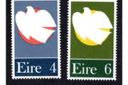 1972 Ireland Patriot Dead Commemorative Stamps Mint Never Hinged (MNH)