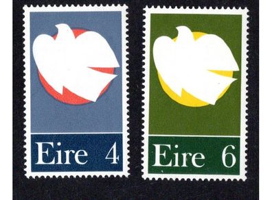 1972 Ireland Patriot Dead Commemorative Stamps Mint Never Hinged (MNH)