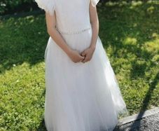 Beautiful First Communion dress