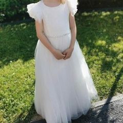 Beautiful First Communion dress